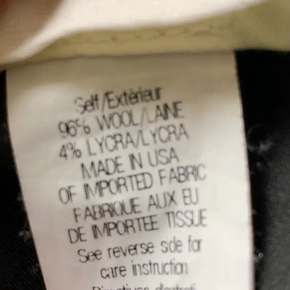 Theory - Wool Pants - Picture 5 of 12